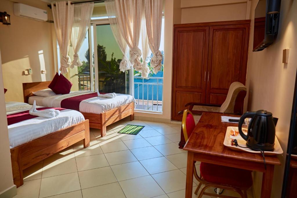 Aves Executive Hotel, Arusha.