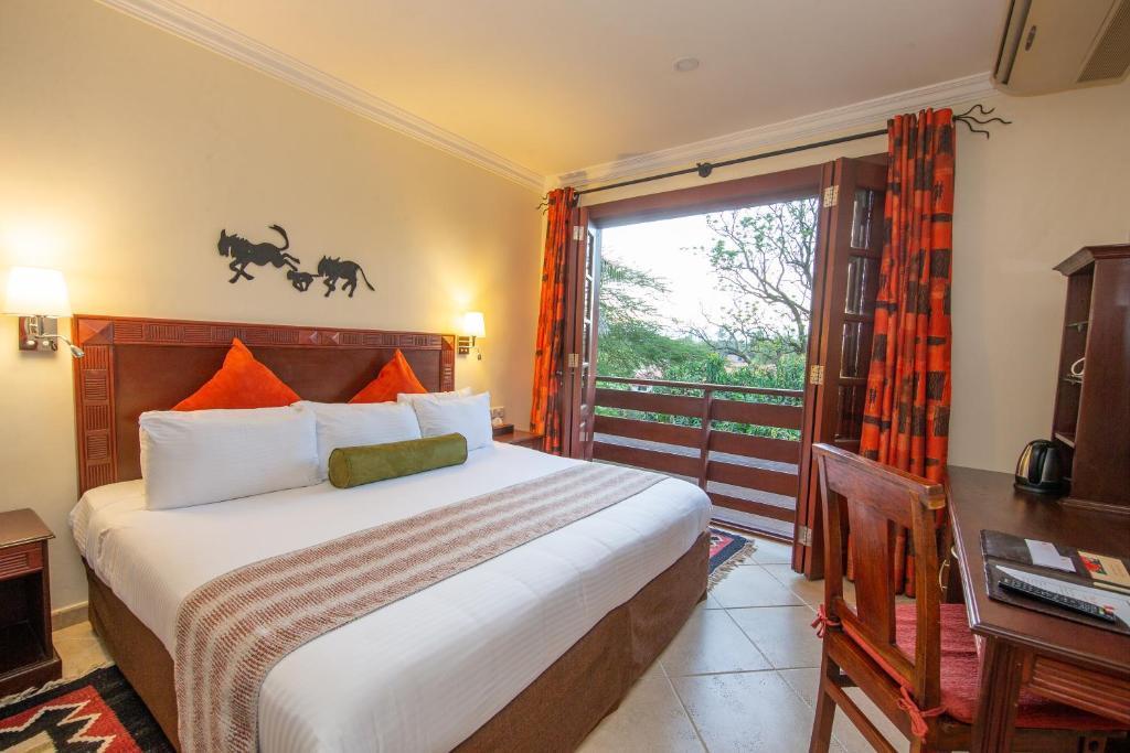 The African Tulip Hotel, Arusha.
