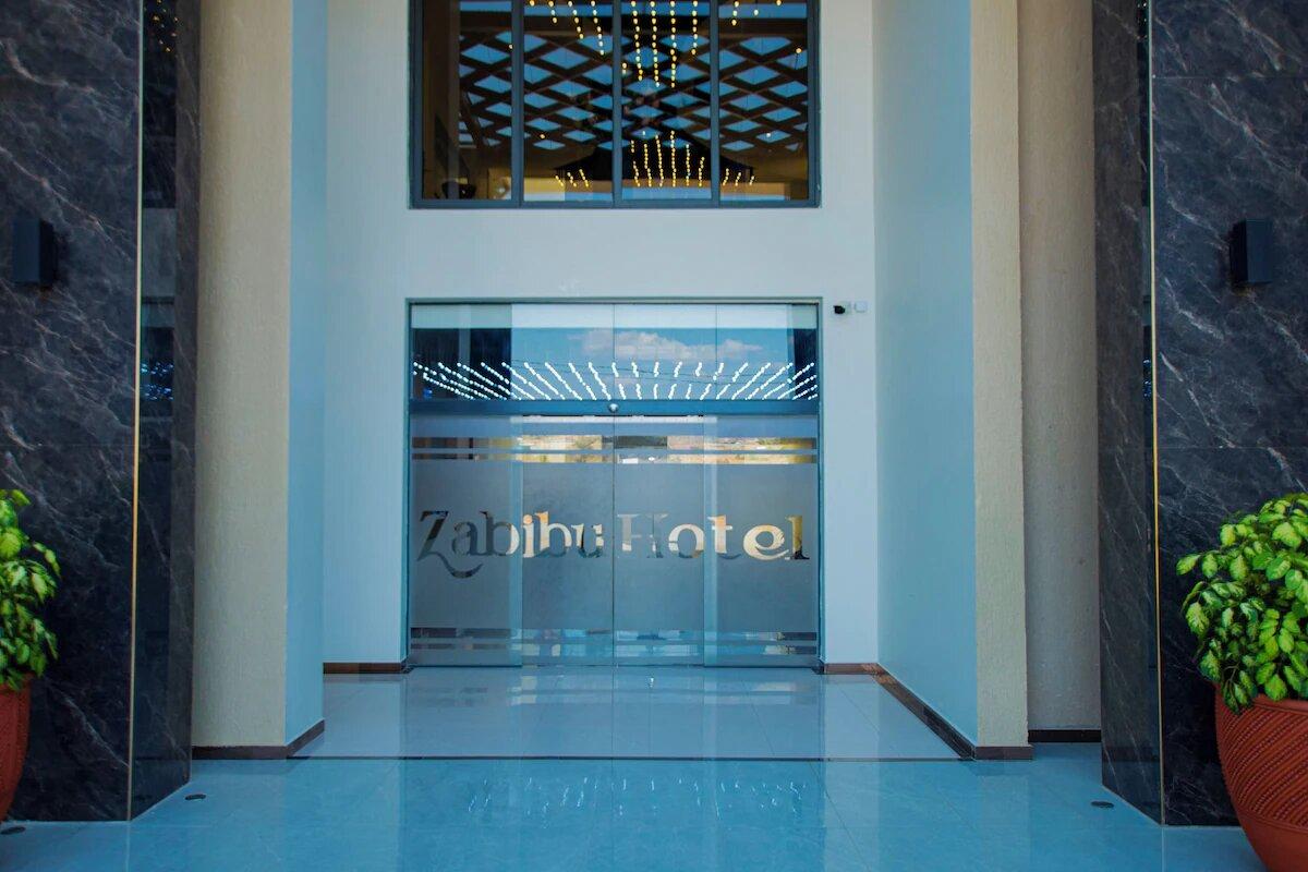Zabibu Hotel, Dodoma.