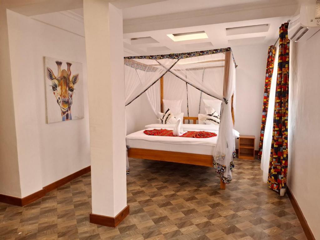 Shoki Shoki Lodge, Arusha.