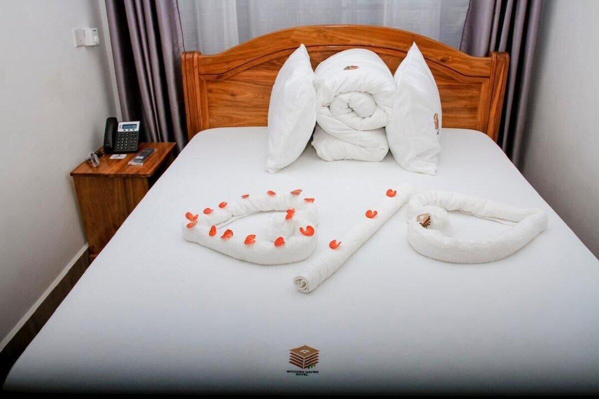 Wooden Haven Hotel, Iringa.