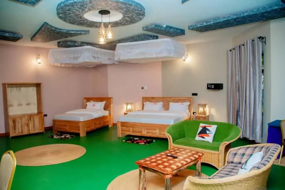 Asmorein Hotel, Babati.