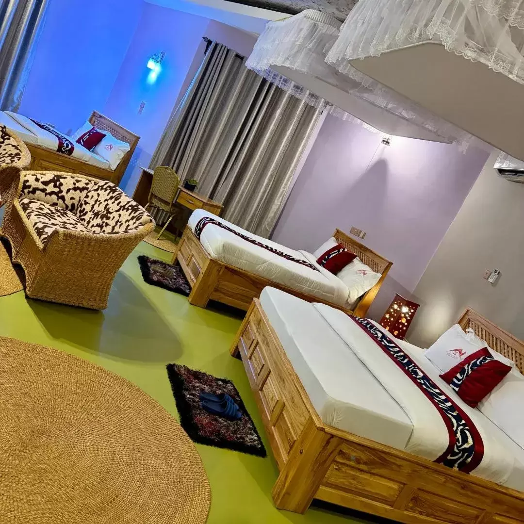 Asmorein Hotel, Babati.