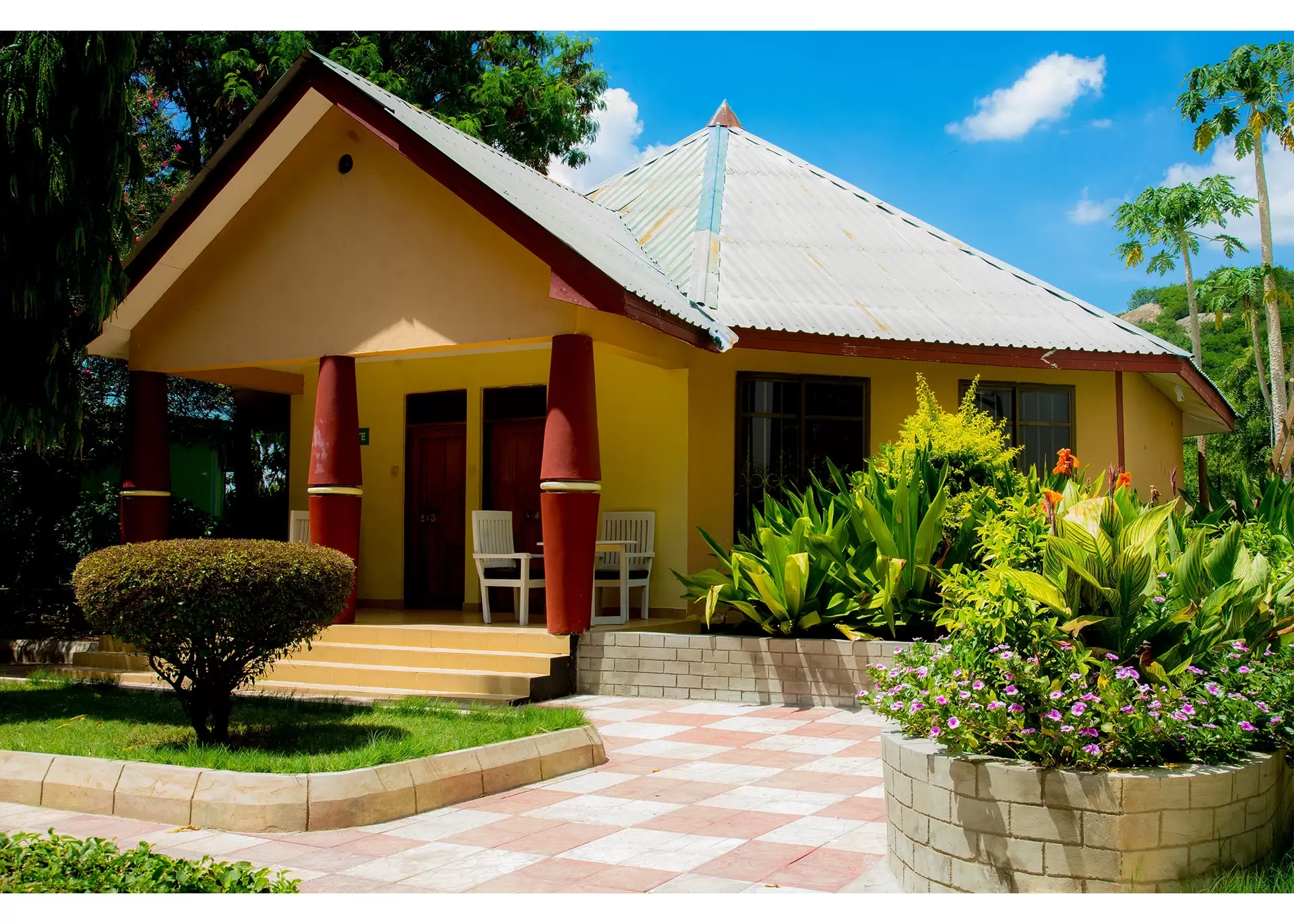 Royal Village Hotel, Dodoma.