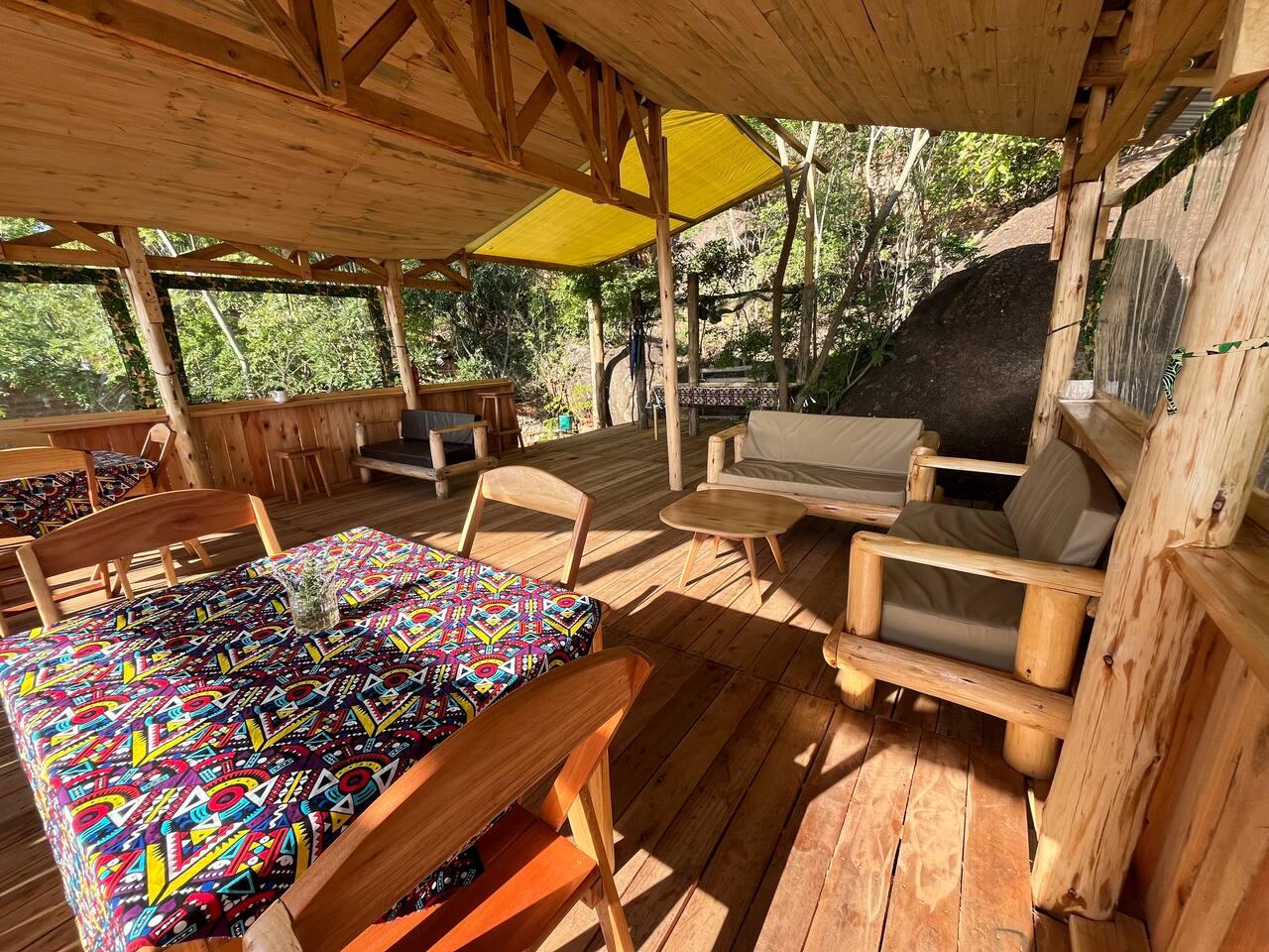 Aika Sunrise, B&B Iringa.