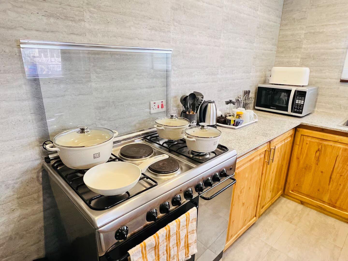 Urban Haven, Iringa.