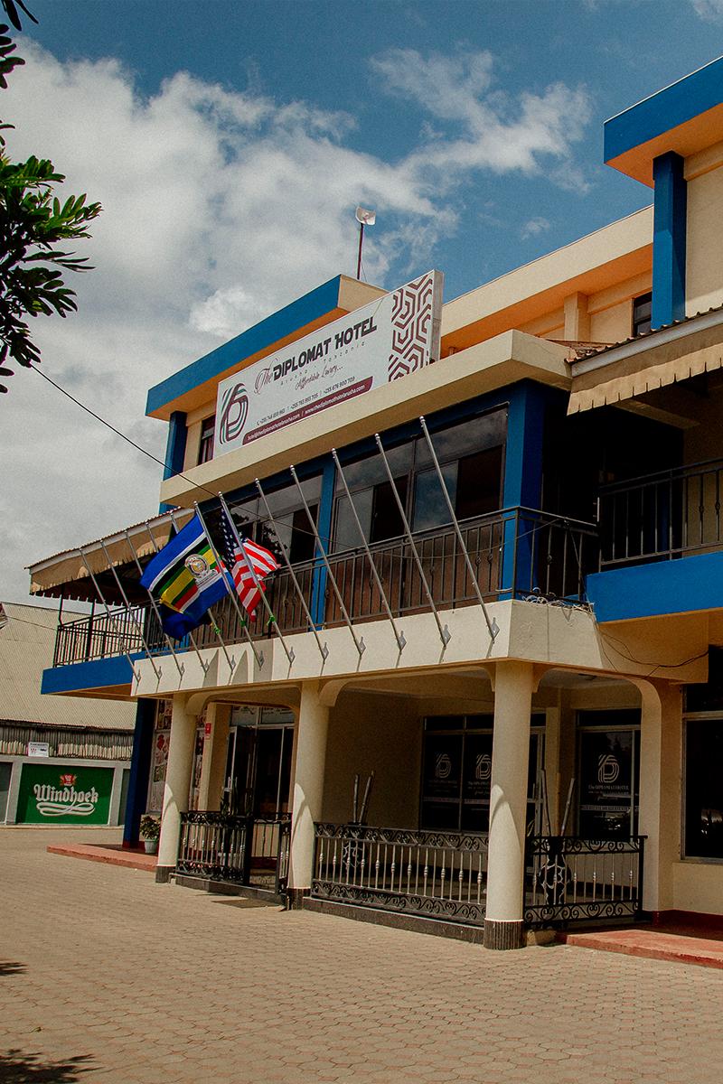 The Diplomat Hotel Arusha.