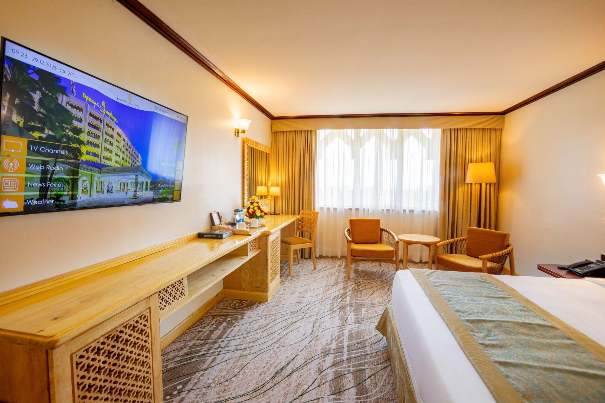 Dar Es Salaam Serena Hotel