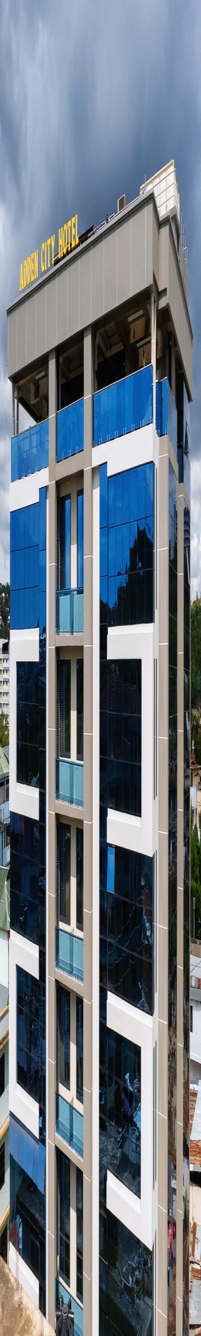 Adden City View Hotel, Mwanza.