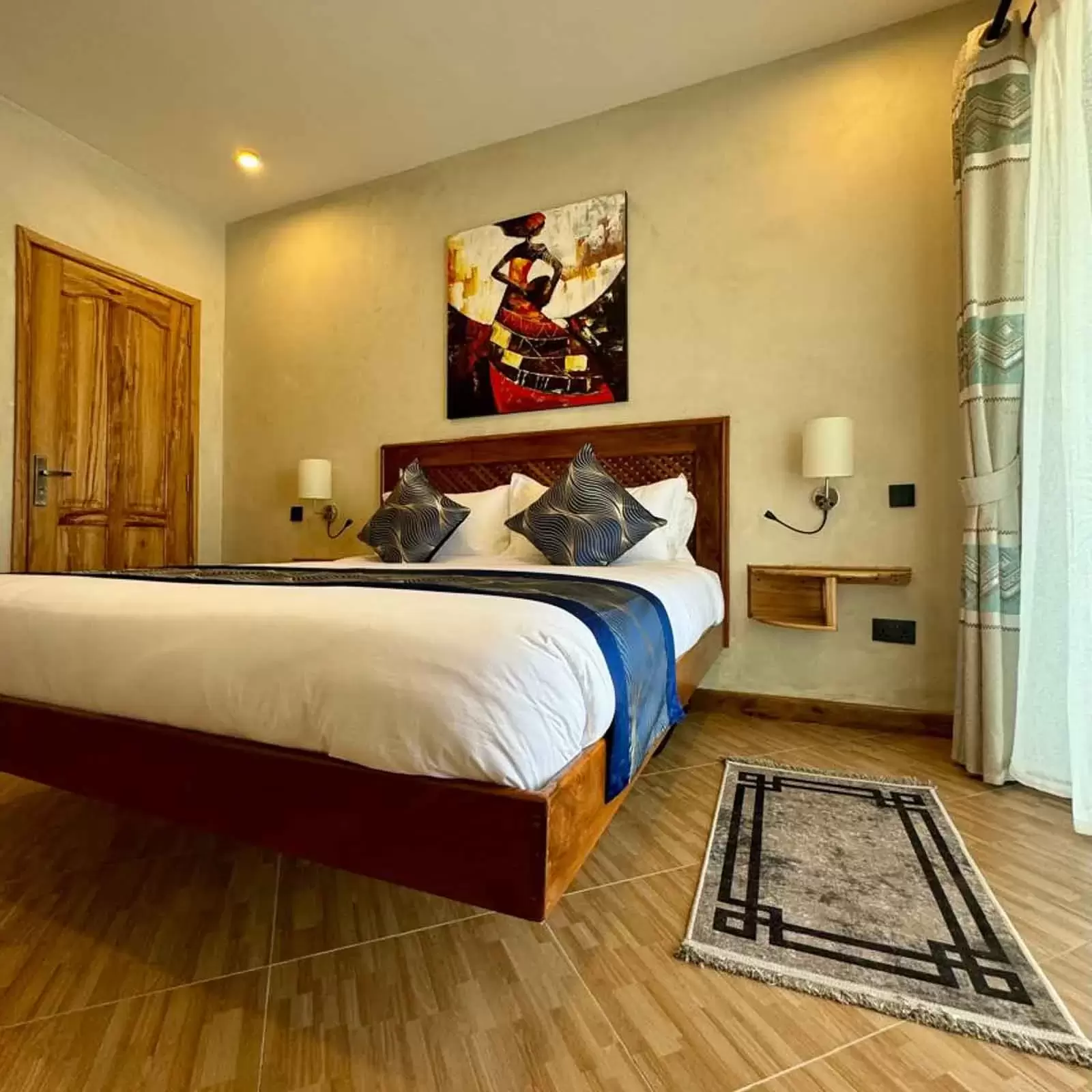 Moshono Hillside Hotel Arusha.