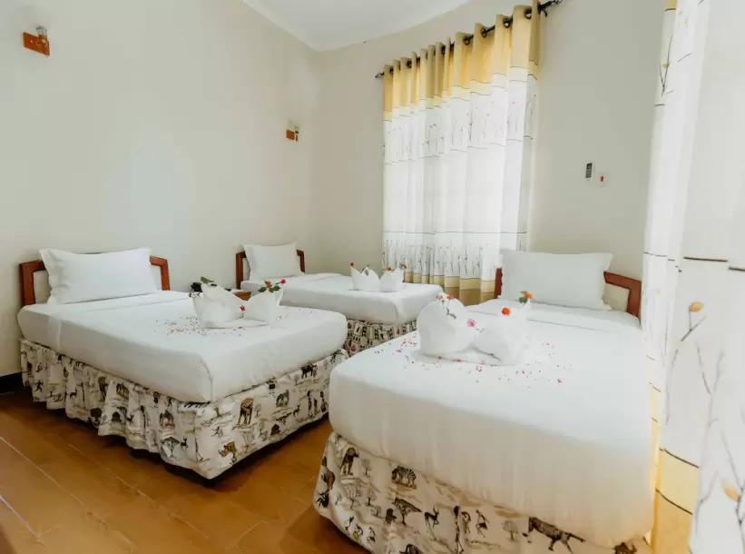 Panama Garden Resort, Moshi.-6