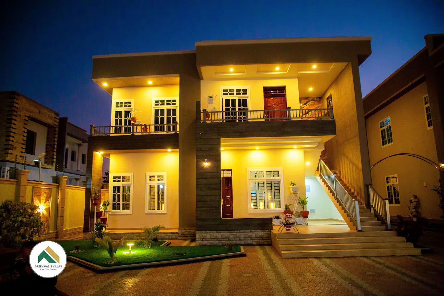 Green Oasis Villas, Mbeya.