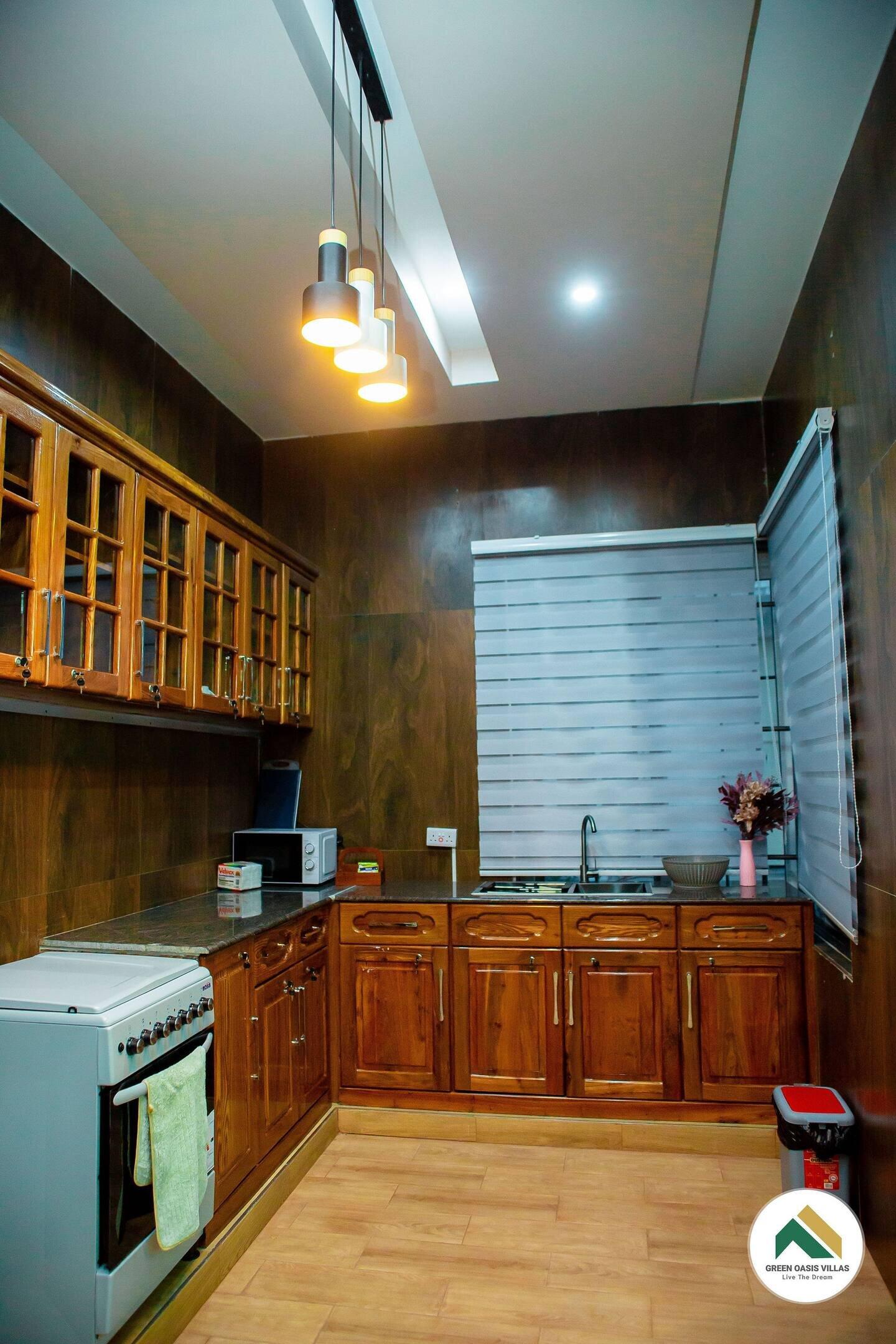 Green Oasis Villas, Mbeya.