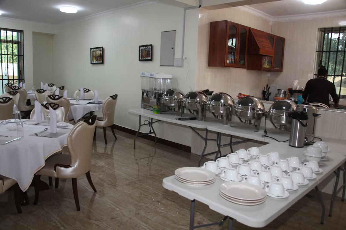 Merves Hotel Arusha.