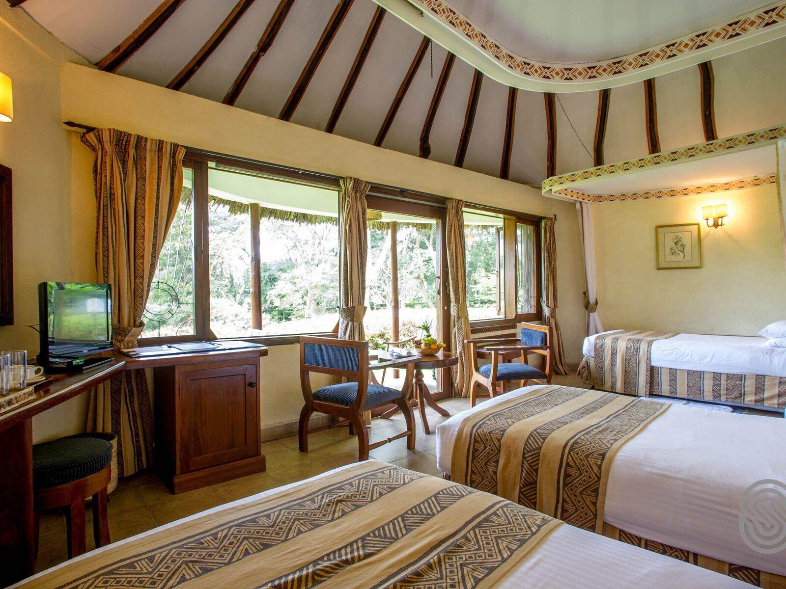 Arusha Serena Hotel, Resort & Spa.