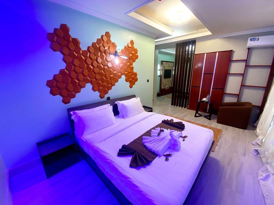 Brand Hotel, Dodoma.