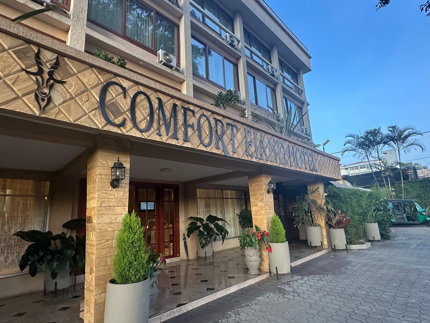 Comfort Eland Hotel, Arusha.