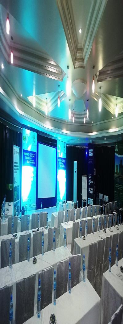 Adden Palace Hotel, Mwanza.