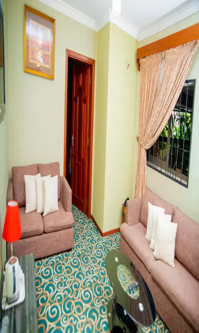 Lush Garden Hotel, Arusha.