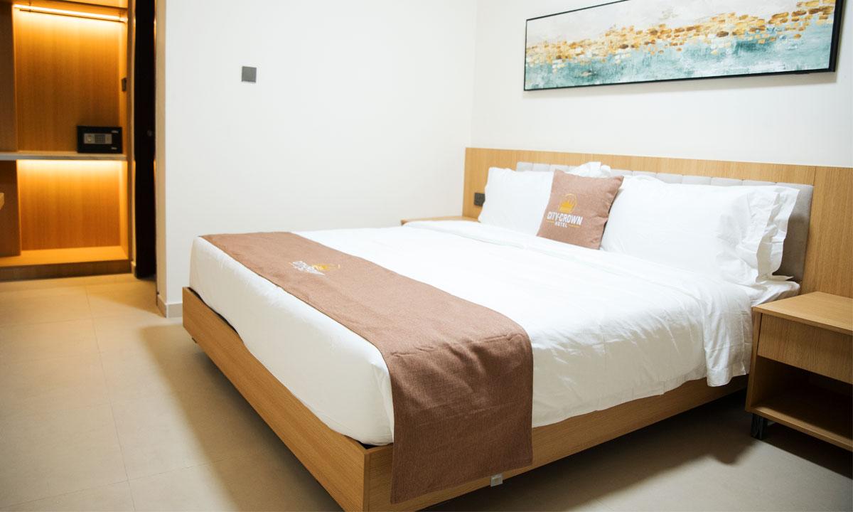 City Crown Hotel, Dar es Salaam.