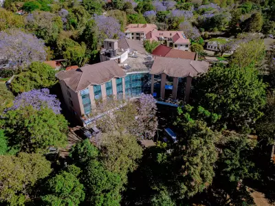 Arusha Corridor Springs Hotel, Arusha.