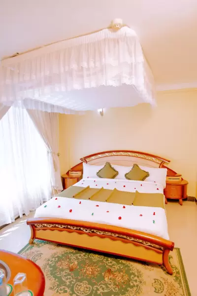 Arusha Corridor Springs Hotel, Arusha.