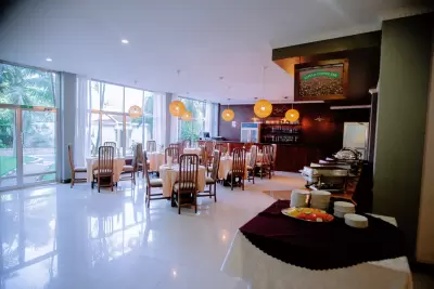 Arusha Corridor Springs Hotel, Arusha.