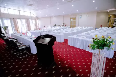 Arusha Corridor Springs Hotel, Arusha.