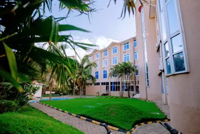 Arusha Corridor Springs Hotel, Arusha.