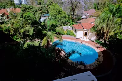 Arusha Corridor Springs Hotel, Arusha.