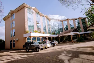 Arusha Corridor Springs Hotel, Arusha.