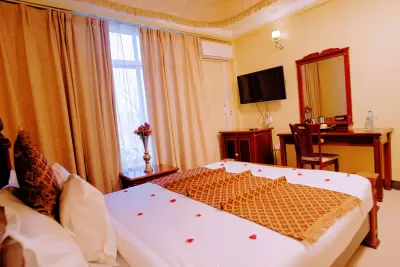 Arusha Corridor Springs Hotel, Arusha.