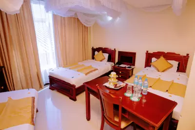 Arusha Corridor Springs Hotel, Arusha.