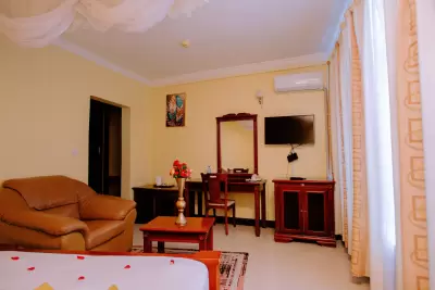 Arusha Corridor Springs Hotel, Arusha.