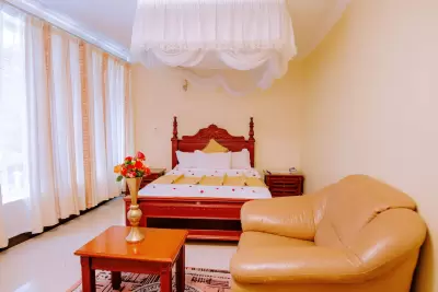 Arusha Corridor Springs Hotel, Arusha.