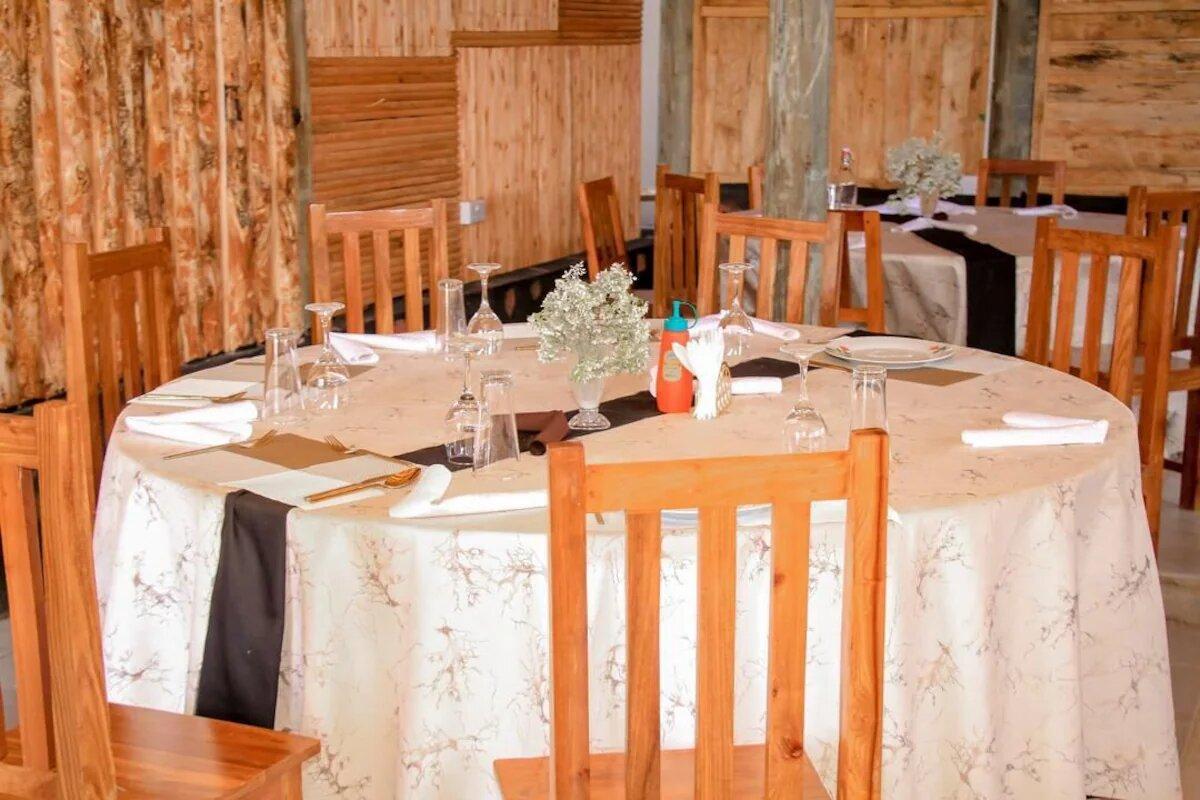 Wooden Haven Hotel, Iringa.