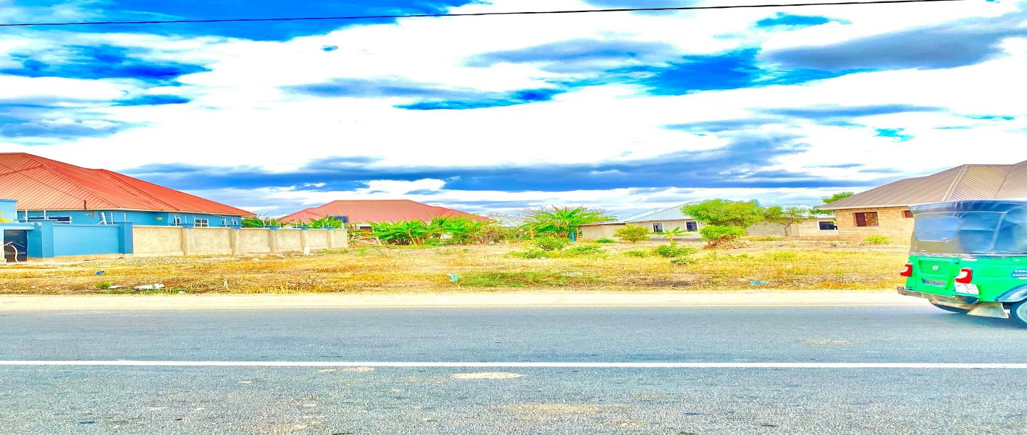 KIWANJA KINAUZWA KINATAZAMA BARABARA YA LAMI, MPAMAA DODOMA-1