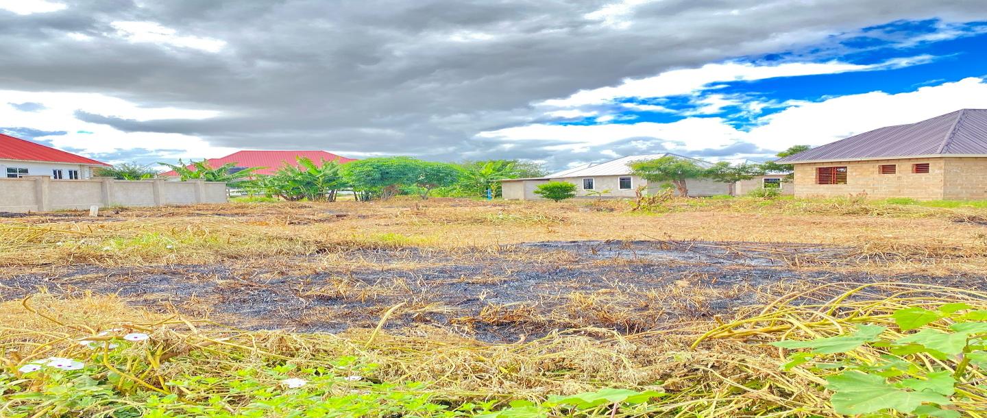 KIWANJA KINAUZWA KINATAZAMA BARABARA YA LAMI, MPAMAA DODOMA-5