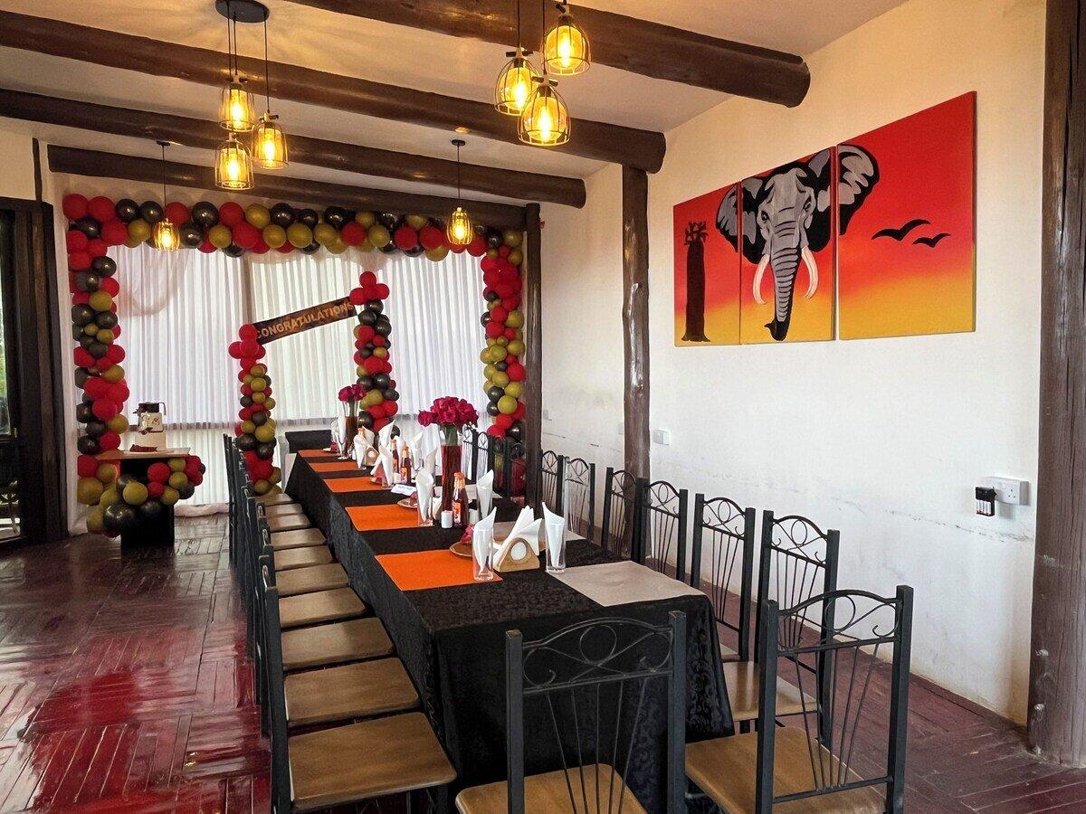 Saivilla Hotel, Iringa.