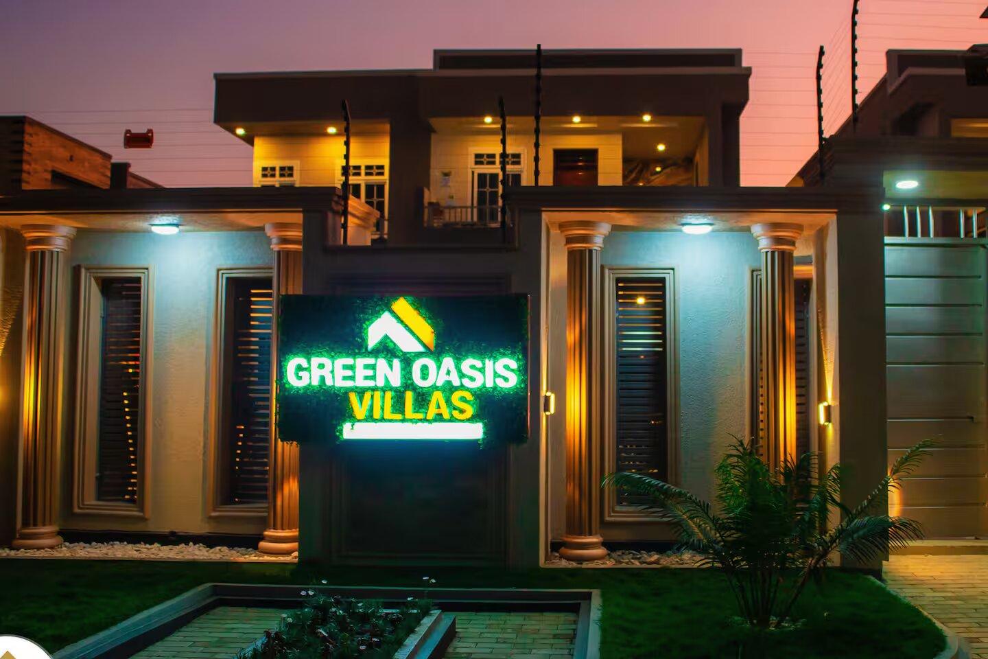 Green Oasis Villas, Mbeya.