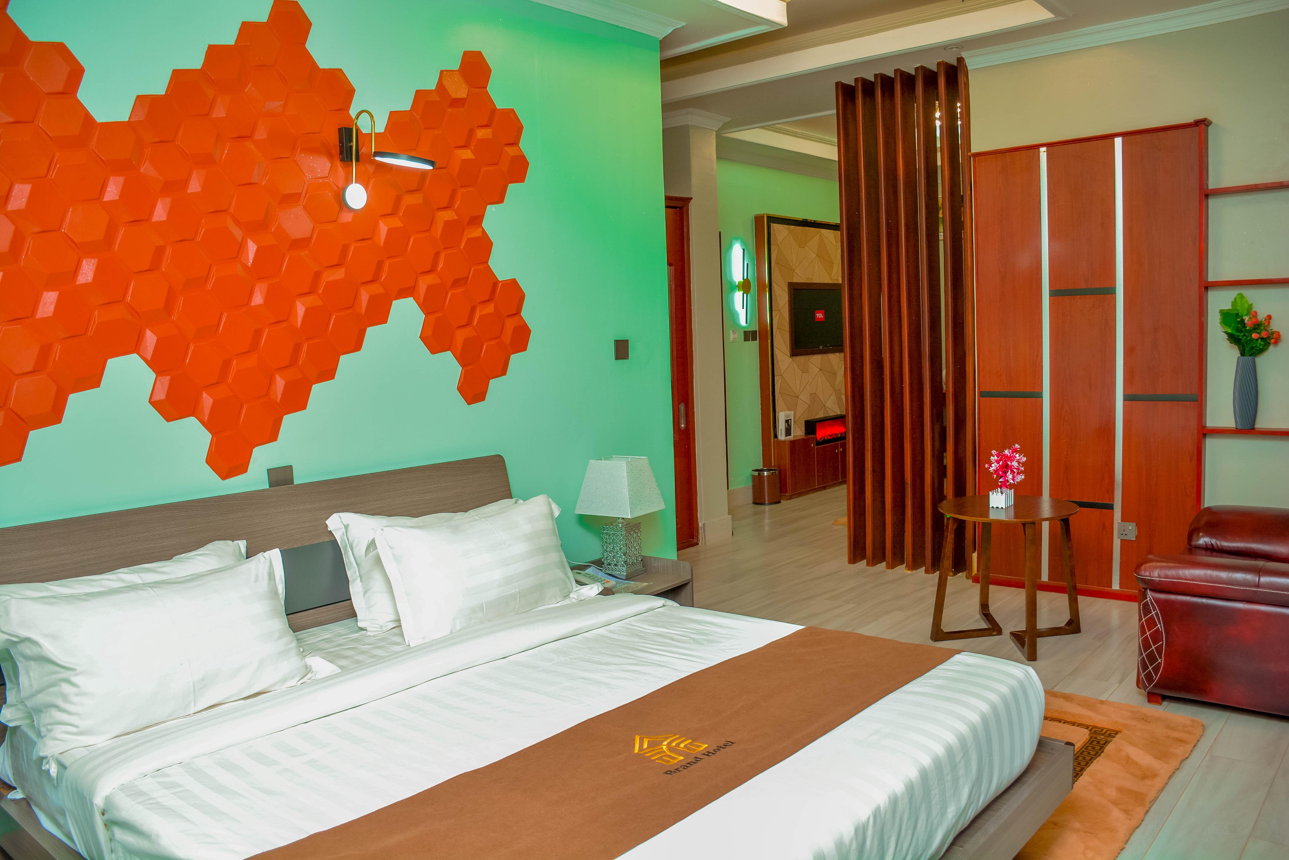 Brand Hotel, Dodoma.