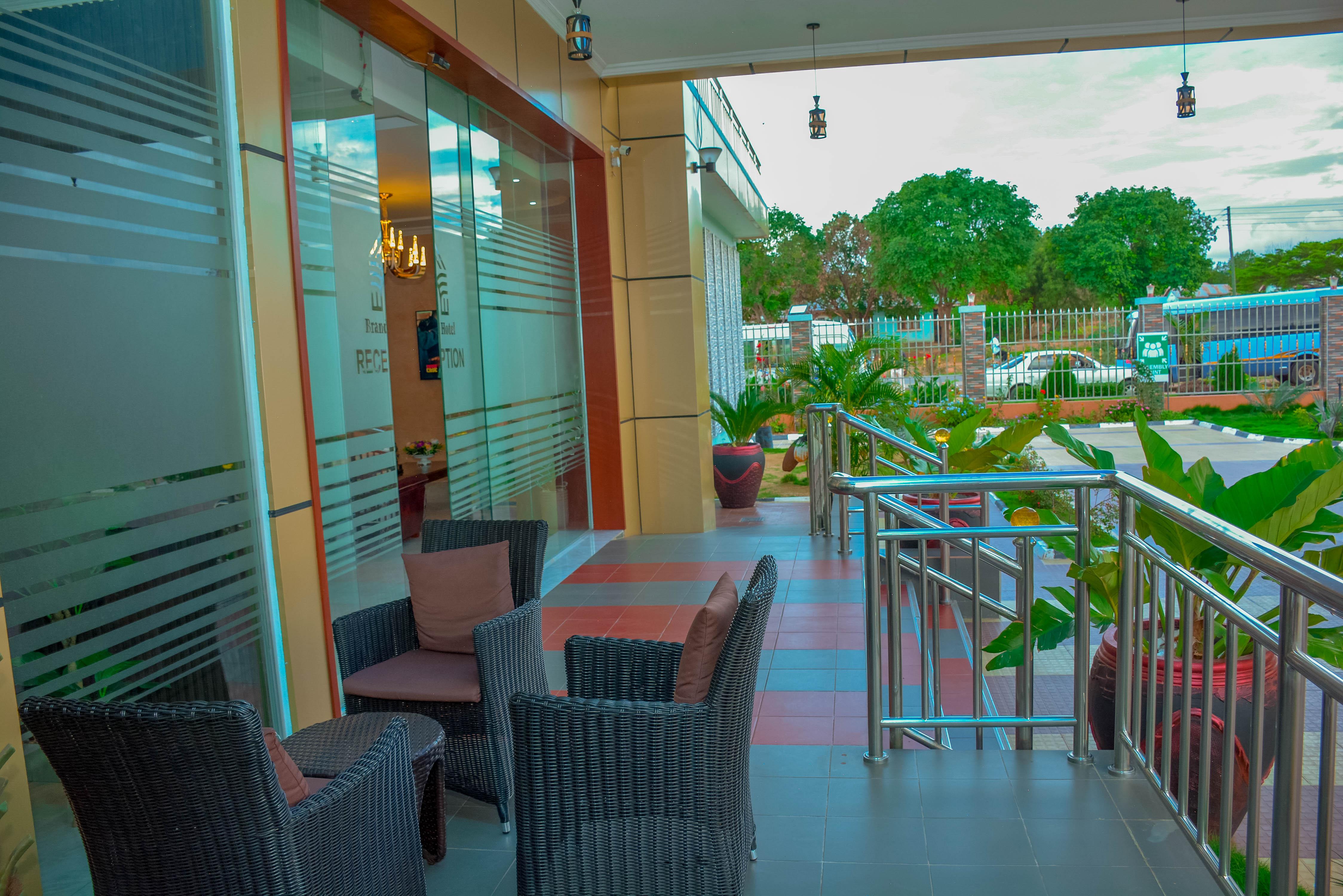 Brand Hotel, Dodoma.