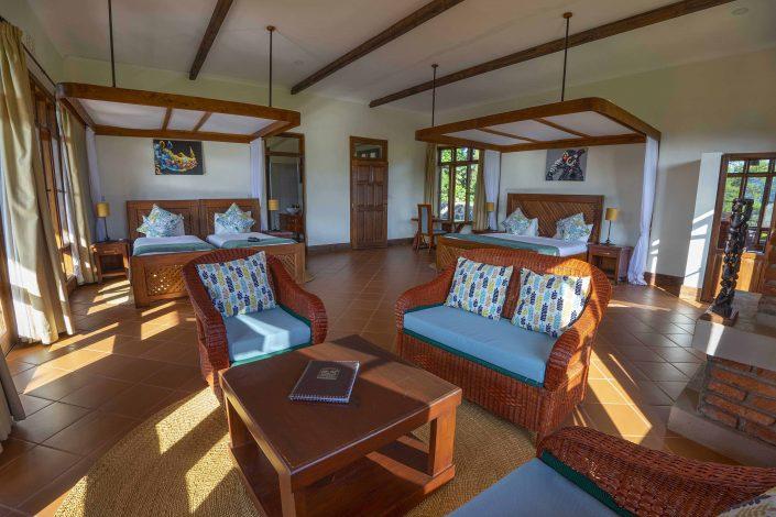 Ngorongoro Coffee Lodge, Karatu.