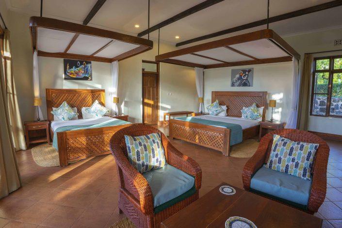 Ngorongoro Coffee Lodge, Karatu.