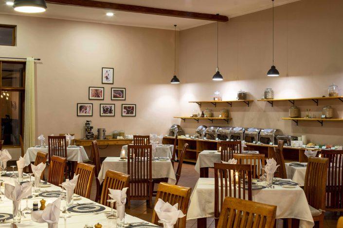 Ngorongoro Coffee Lodge, Karatu.