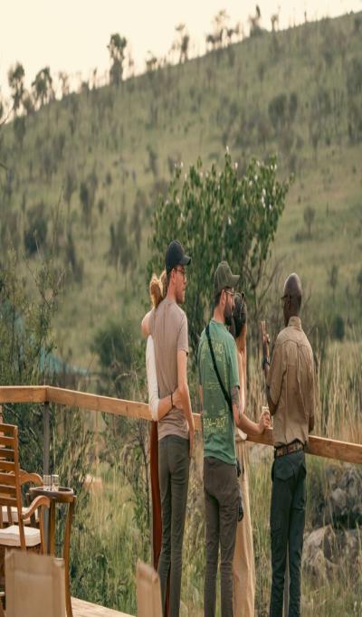 Jackals Lair Camp Serengeti