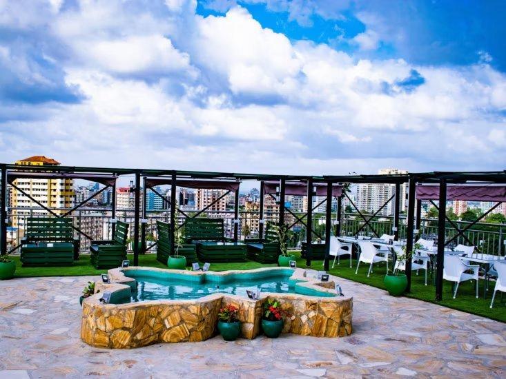 Holiday Inn, Dar Es Salaam.