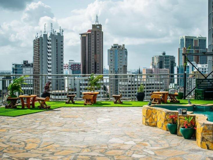 Holiday Inn, Dar Es Salaam.