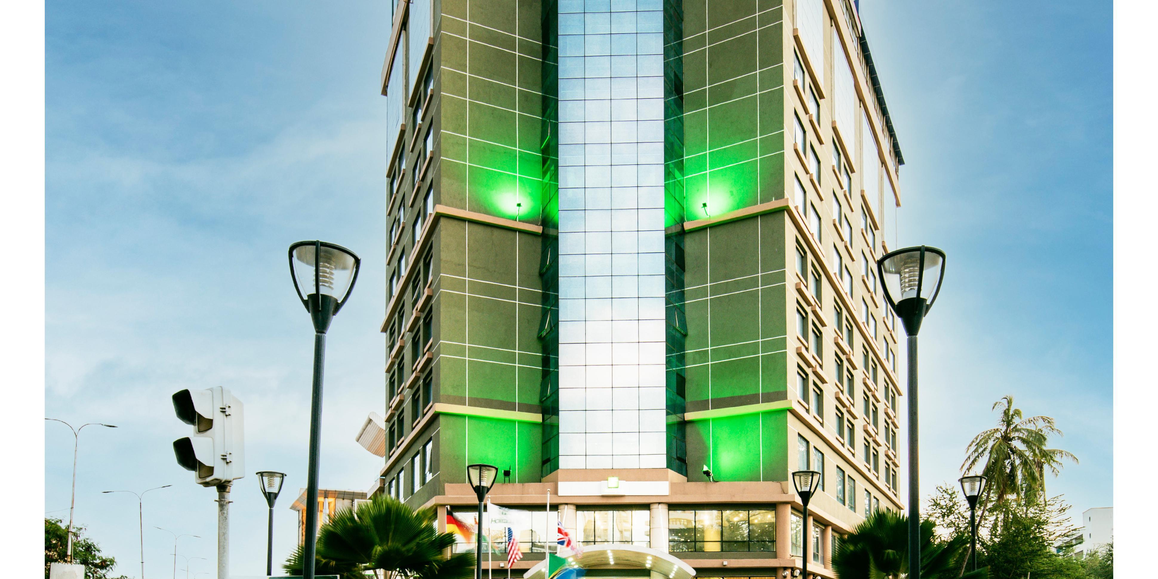 Holiday Inn, Dar Es Salaam.