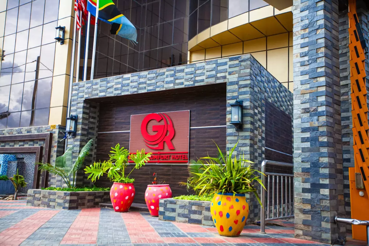 GR Comfort Hotel, Mbeya.